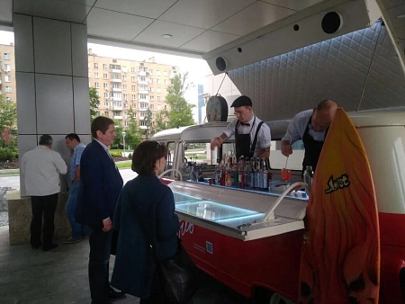 Выездной бар для Hewlett Packard