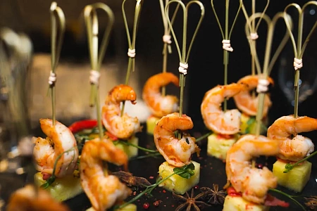 Новогодний фуршет FM Logistic