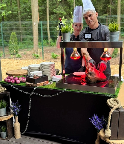 День Рождения в формате коктейль на 50 персон