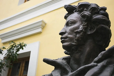 Банкет в Атриуме музея им. Пушкина