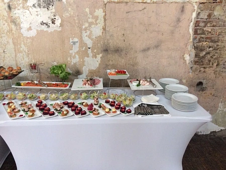 Кофе-брейк и фуршет для Озон