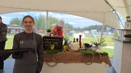 Фуршет и анимационные станции для 170 персон Тойота