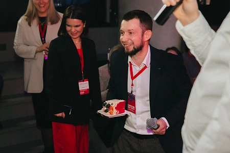 Кофе-брейк и фуршет на 85 персон IMREDI