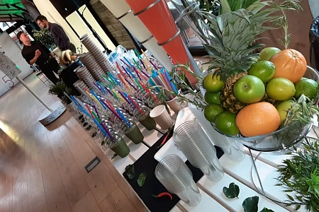 Выездной безалкогольный бар