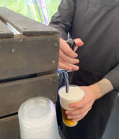 Пивной бар на 70 персон