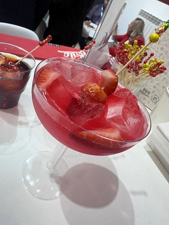 Выездной бар на выставку цветов в Экспоцентре 