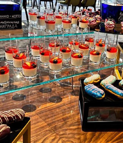 Кэнди-бар на 370 персон