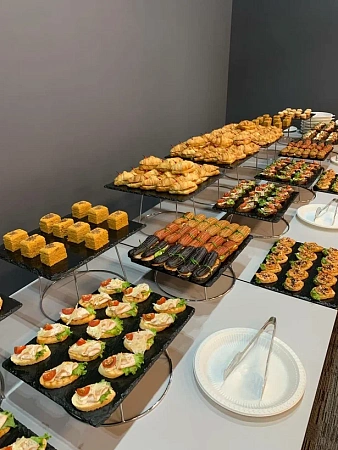 Фуршет для компании ЛАН АТМСервис