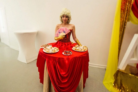 Юбилейный банкет в Фокус-холл