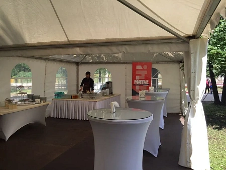 Фуршет для телеканала Матч ТВ