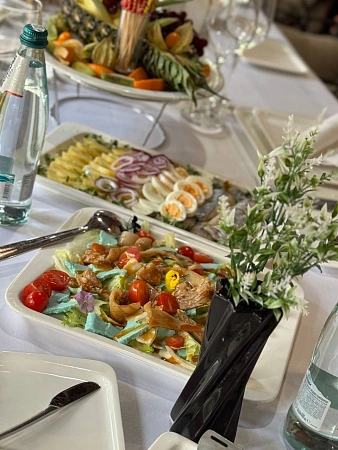 Банкет и выездной бар на 14 персон в частном доме