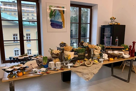 Гала ужин в стиле Chef table