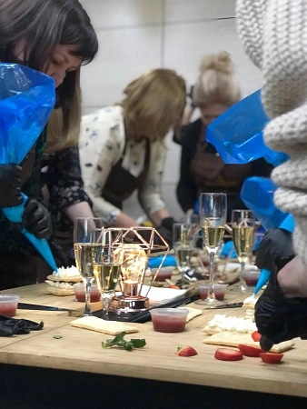 Мастер-класс "Мильфей" на 8 марта для Электро