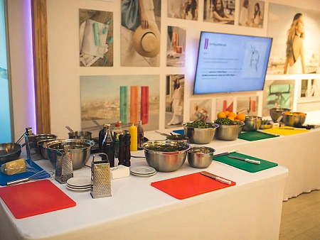 Кулинарный мастер-класс Wella