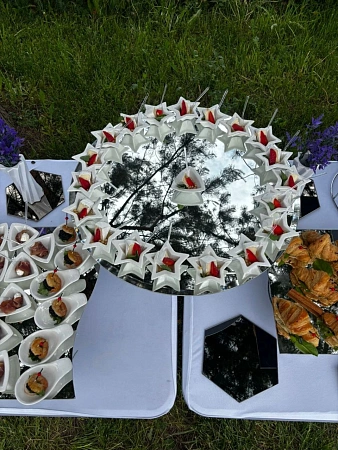 Фуршет на день рождения на 25 персон