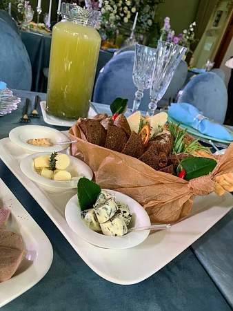 Свадебный банкет на 36 персон