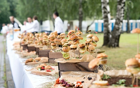 Корпоратив для компании СУ-10 2017 г