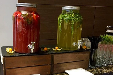 Бургер-станция для Nissan