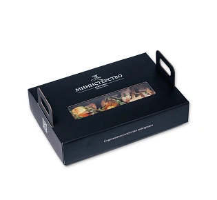 Дуэт шашлычков «Овощи и масляная рыба»