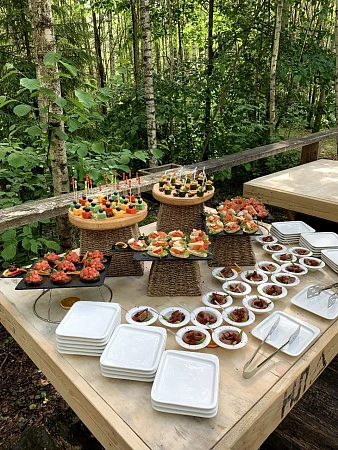 Свадебный банкет на 28 персон