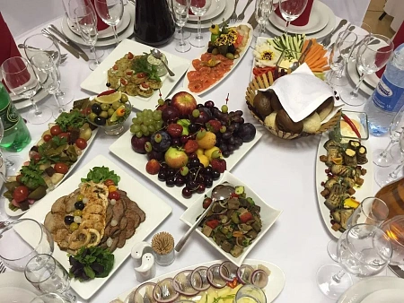 Выпускной для 120 учеников СОШ№1