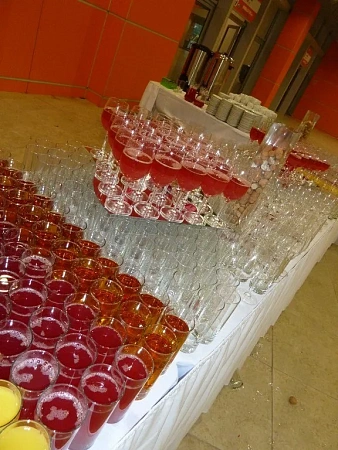 Фуршет на ЭкспоСитиТранс 2012