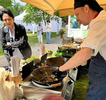 Анимационные станции на 50 персон в Парке Покровский Берег