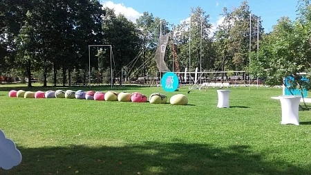 Корпоратив компании Club Med