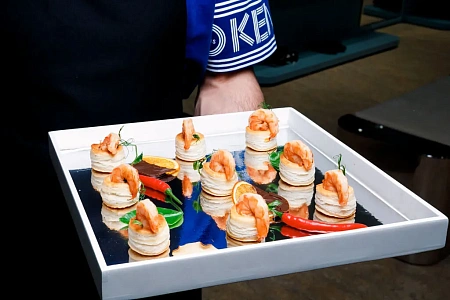 Коктейль 70 персон для Kenzo