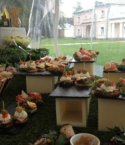 Свадьба в усадьбе Валуево