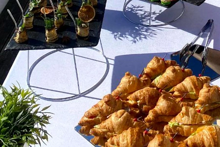 Фуршет на 65 персон GEA