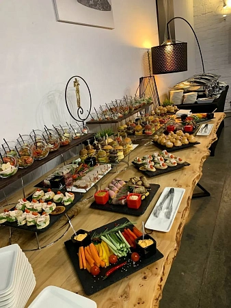 Фуршет Casa Picassa на 40 персон