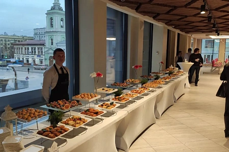 Организация питания на конференции