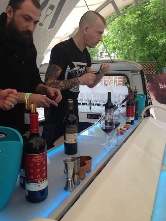 Выездной бар для Torres