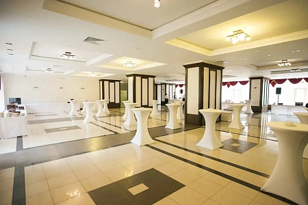 Банкетное мероприятие на 2500 гостей