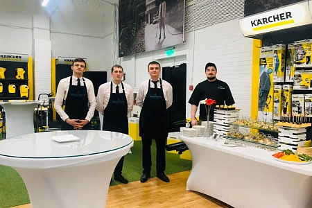 Цикл семинаров для Karcher