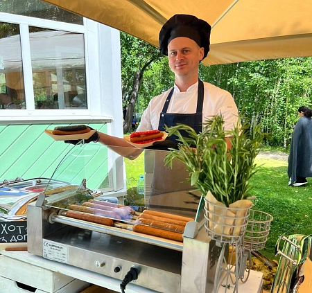 Анимационные станции на 50 персон в Парке Покровский Берег