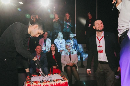 Кофе-брейк и фуршет на 85 персон IMREDI