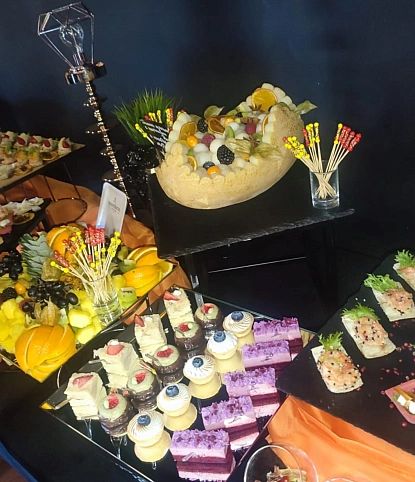 Фуршет на 30 персон лофт Work shop loft