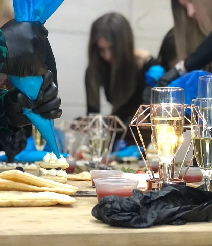 Мастер-класс "Мильфей" на 8 марта для Электро