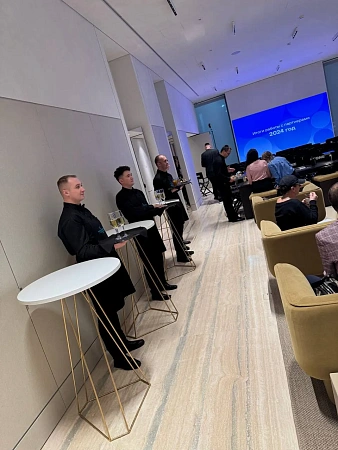 Коктейль на корпоратив на 90 персон для Стоунхедж 