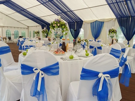 Свадеба на 65 человек в яхт-клубе