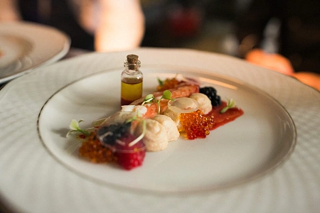 Дегустация меню гала-ужина