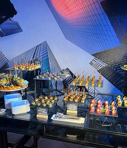 Фуршет на 80 персон Айтеко