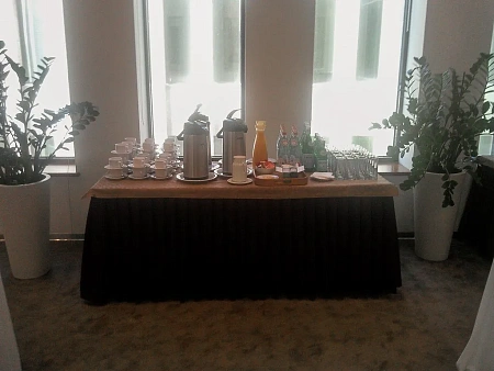 Кофе-брейк для PriceWaterhouseCoopers