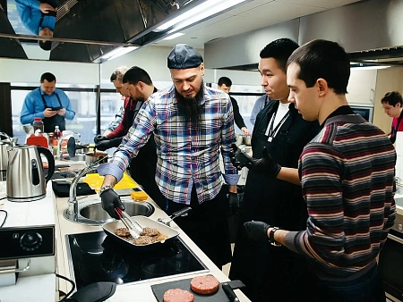 Мастер-класс на 23 февраля