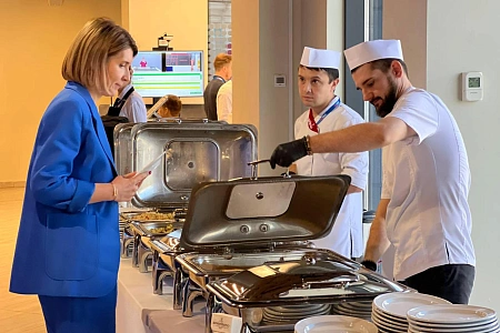 Фуршет на 400 персон