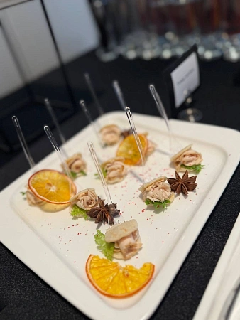 Коктейль на 150 персон для клиентов компании СТОУН 