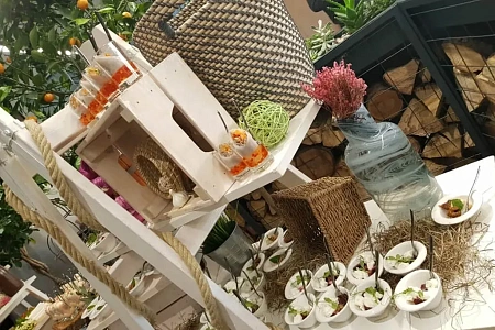 Фуршет в новом офисе агентства DPG