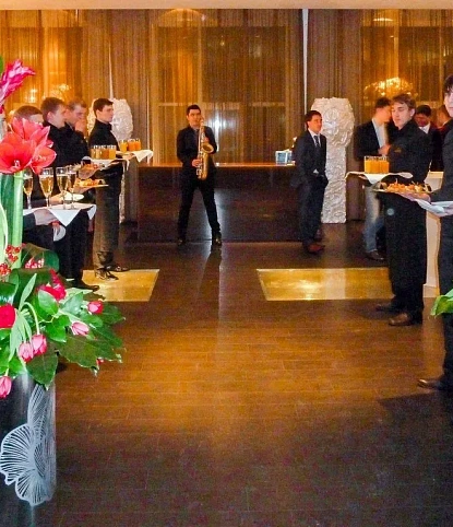 Юбилейный банкет в Vazari Villa